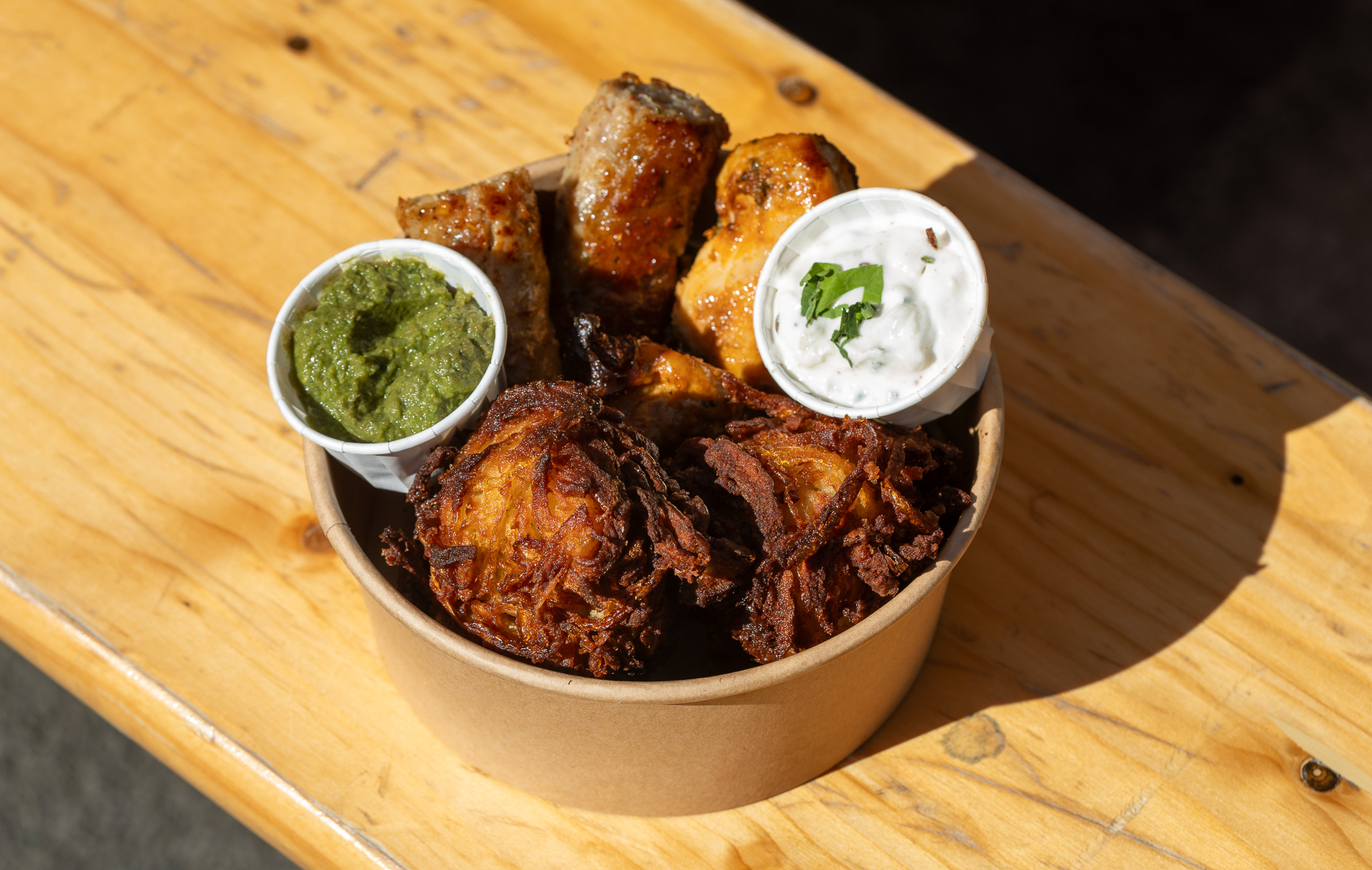 Street food snack box